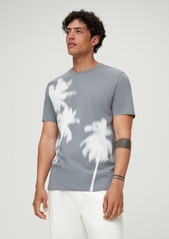 T-Shirt s.Oliver en gris : devant