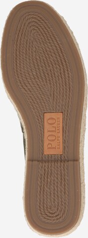 Polo Ralph Lauren Espadryle 'CEVIO' w kolorze zielony