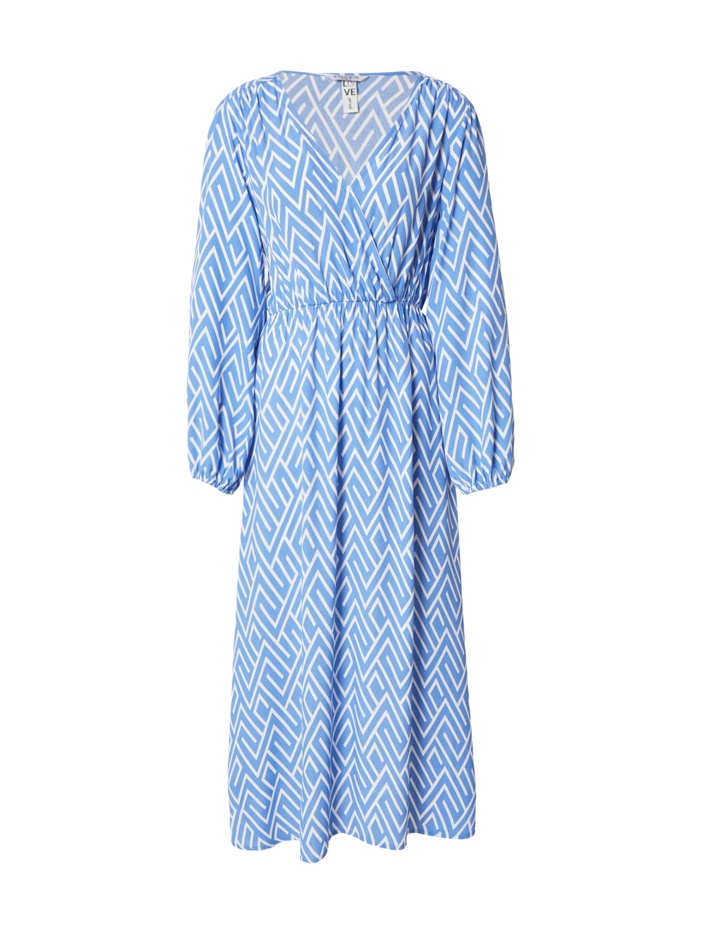 ZABAIONE - Vestido 'Le44ah' em azul: frente