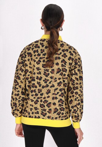 faina Athlsr Jacke in Braun