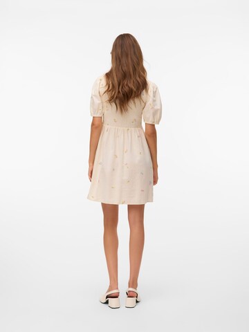 VERO MODA Jurk in Beige