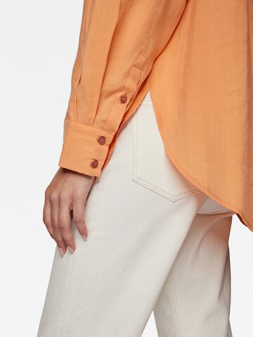 Mavi Blouse in Orange