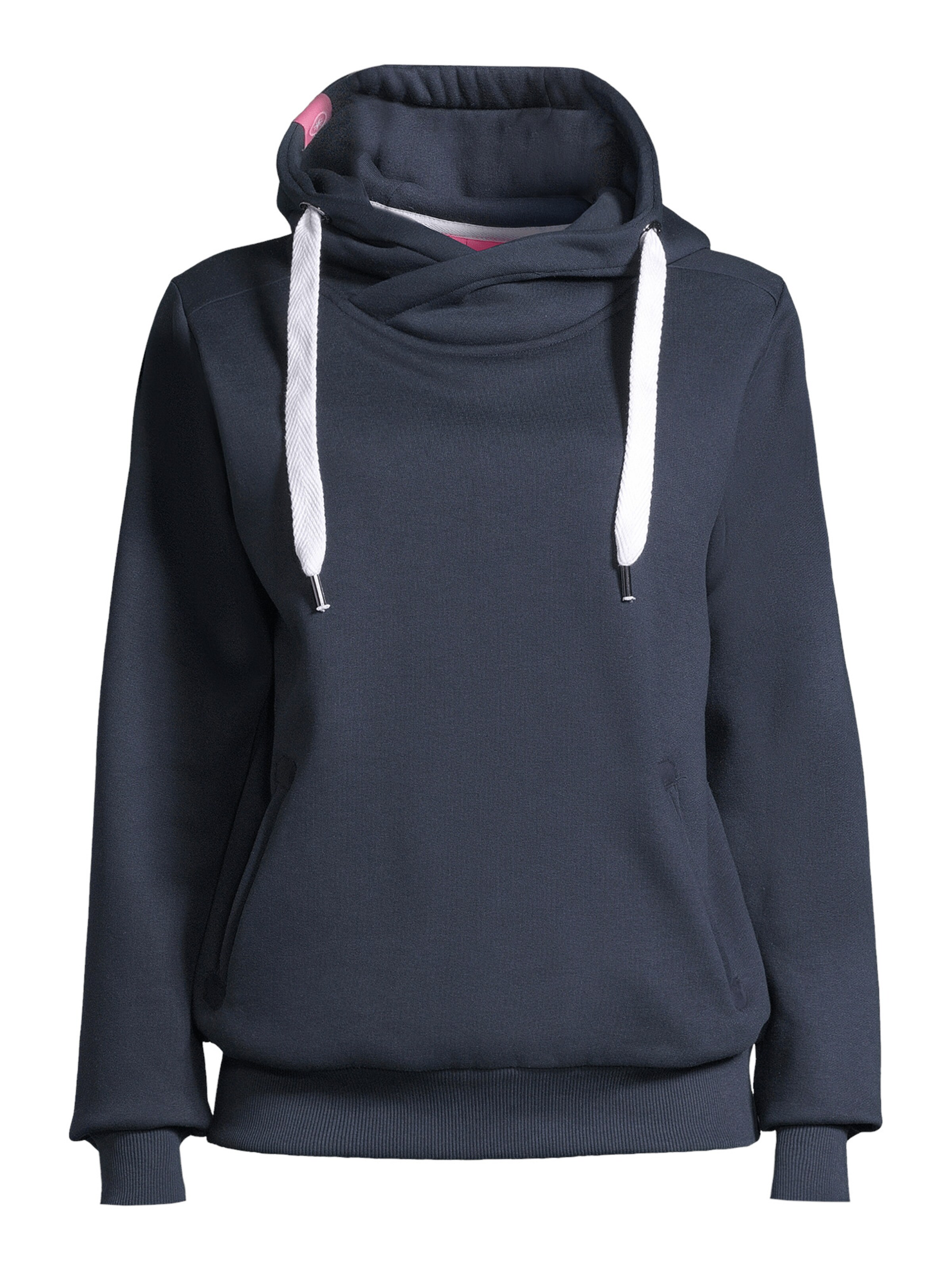 Sweat-shirt 'SÜNN' salzhaut en bleu : devant