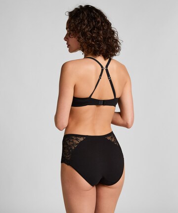 Hunkemöller Slip 'Midi Lace' in Black