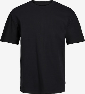 JACK & JONES Skjorte 'SANCHEZ' i svart: forside