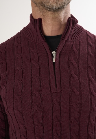 Felix Hardy Sweater in Red