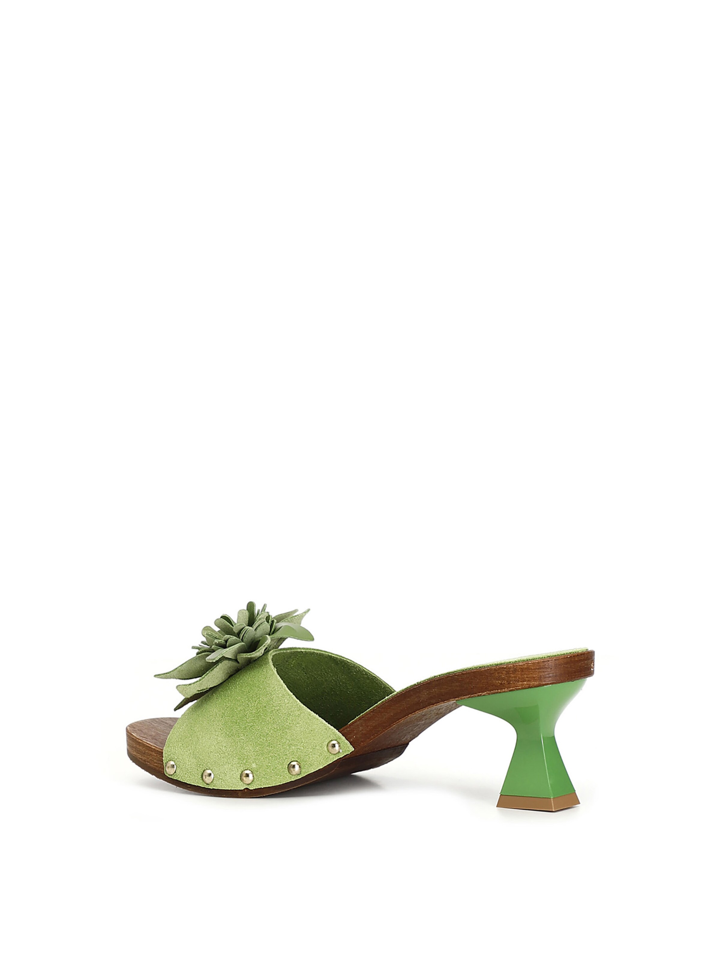 Sandalo di CAFè NOIR in verde