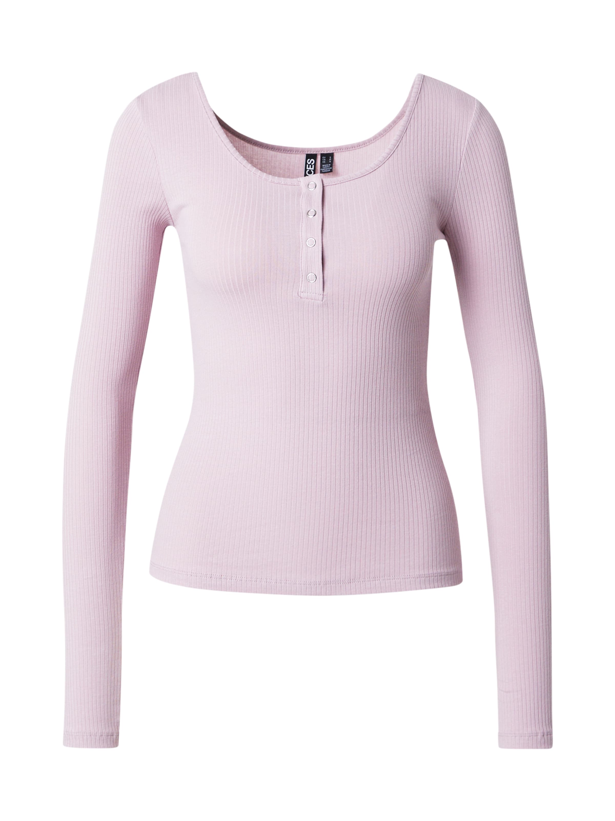 PIECES T-shirt 'PCKITTE' i rosa: framsida