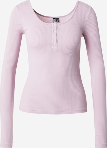 PIECES Paita 'PCKITTE' värissä vaaleanpunainen: etupuoli