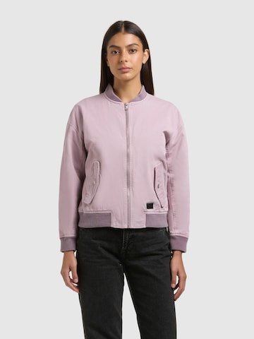 khujo - Chaqueta de entretiempo 'Inie' en lila: frente