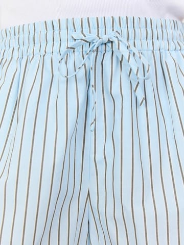 Levete Room Regular Broek 'LAUREN 2' in Blauw
