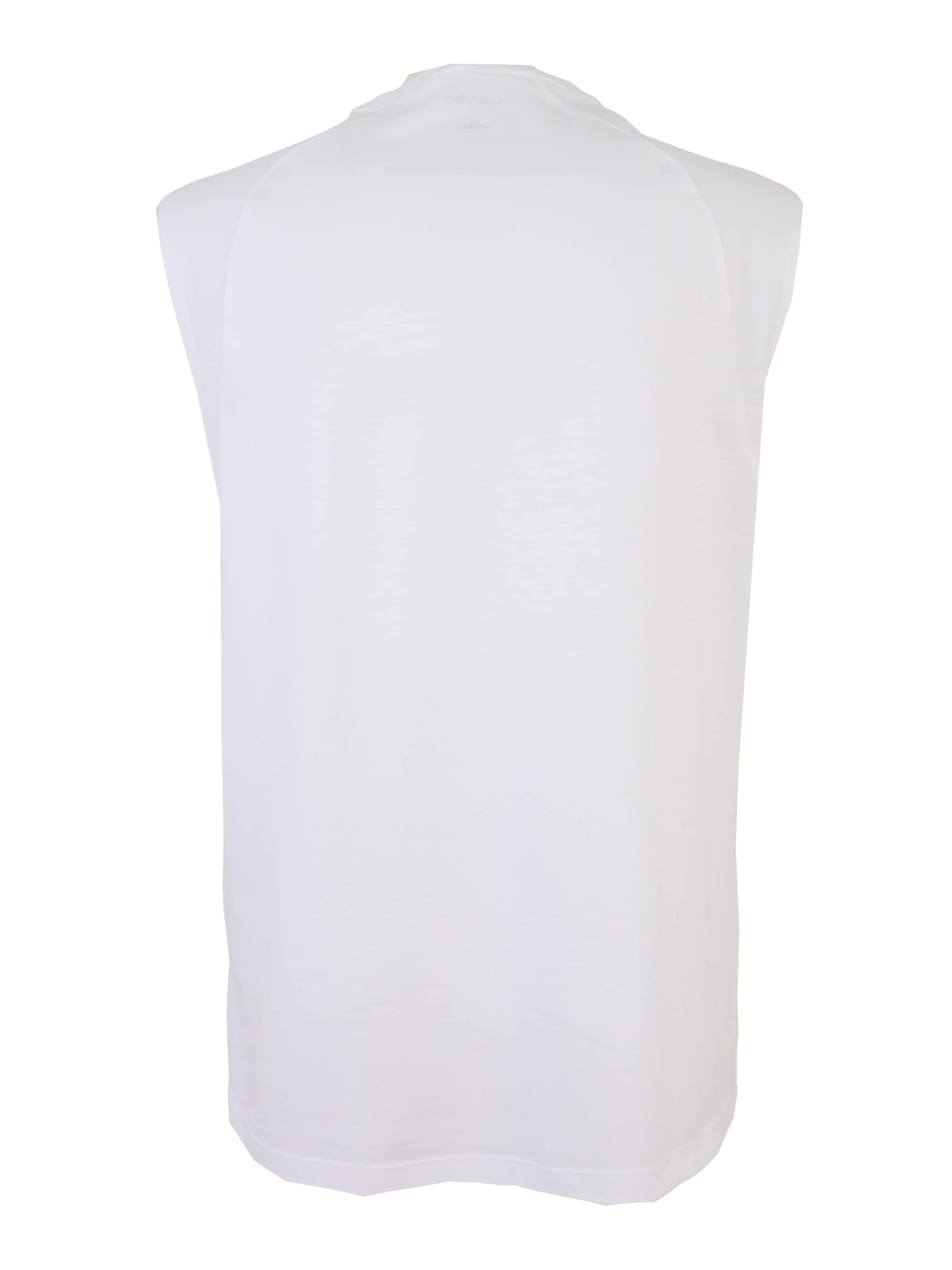 T-Shirt Calvin Klein Swimwear en blanc