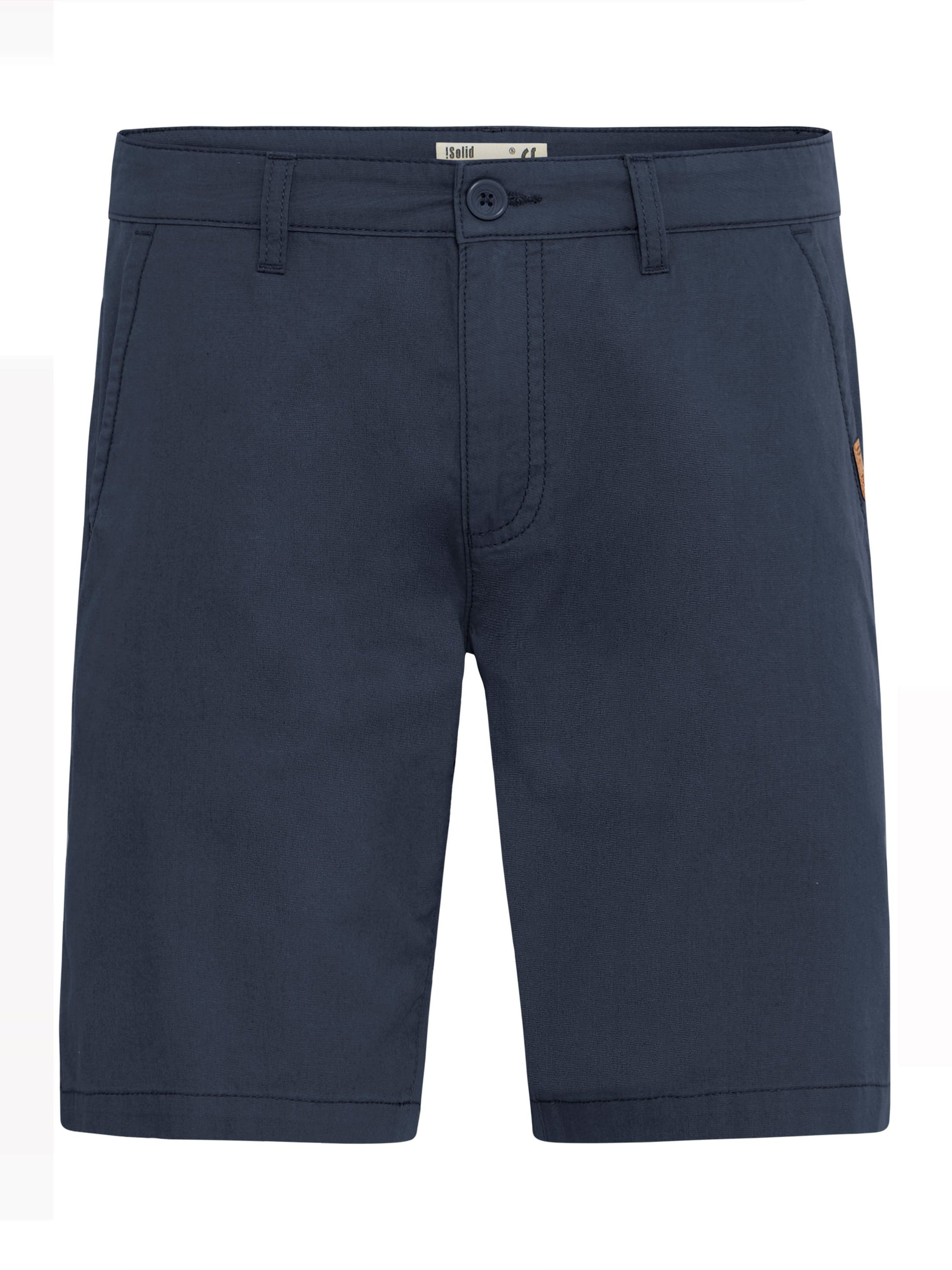 Pantaloni 'Thement' di !Solid in blu: frontale