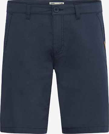 !Solid Trousers 'Thement' in Blue: front