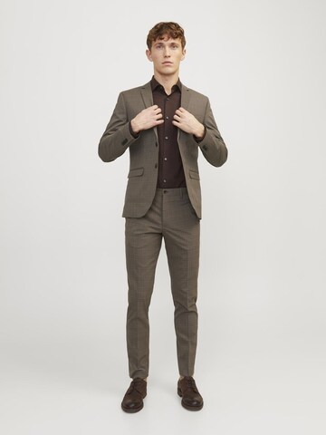 JACK & JONES Slimfit Anzug 'Franco' in Grau