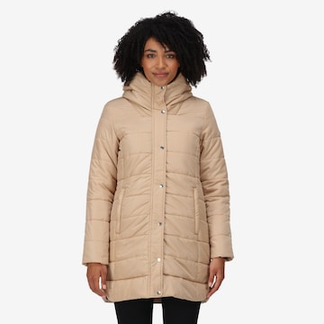 REGATTA Winter Coat 'Pamelina' in Brown: front