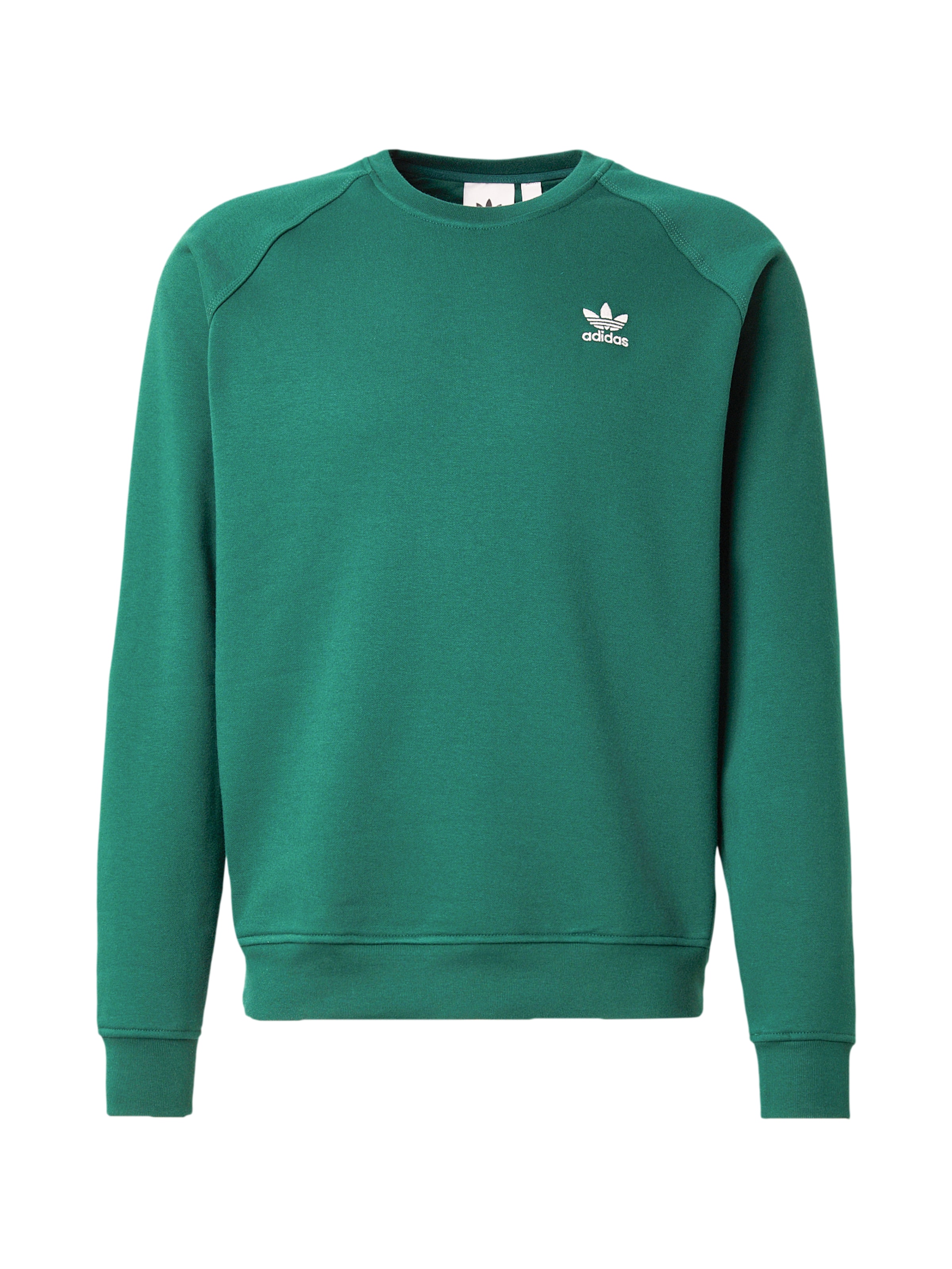 ADIDAS ORIGINALS Μπλούζα φούτερ 'ESS' σε πράσινο: μπροστά