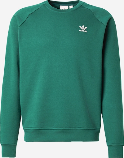 Megztinis be užsegimo 'ESS' iš ADIDAS ORIGINALS, spalva – tamsiai žalia, Prekių apžvalga
