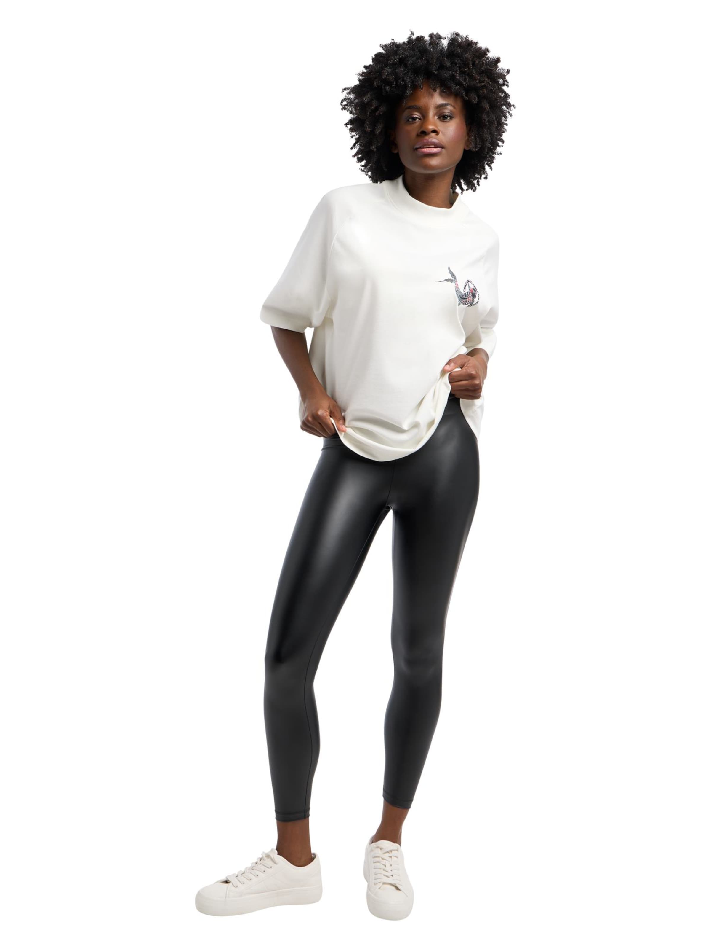 T-Shirt 'Dorigoni' Carlo Colucci en blanc