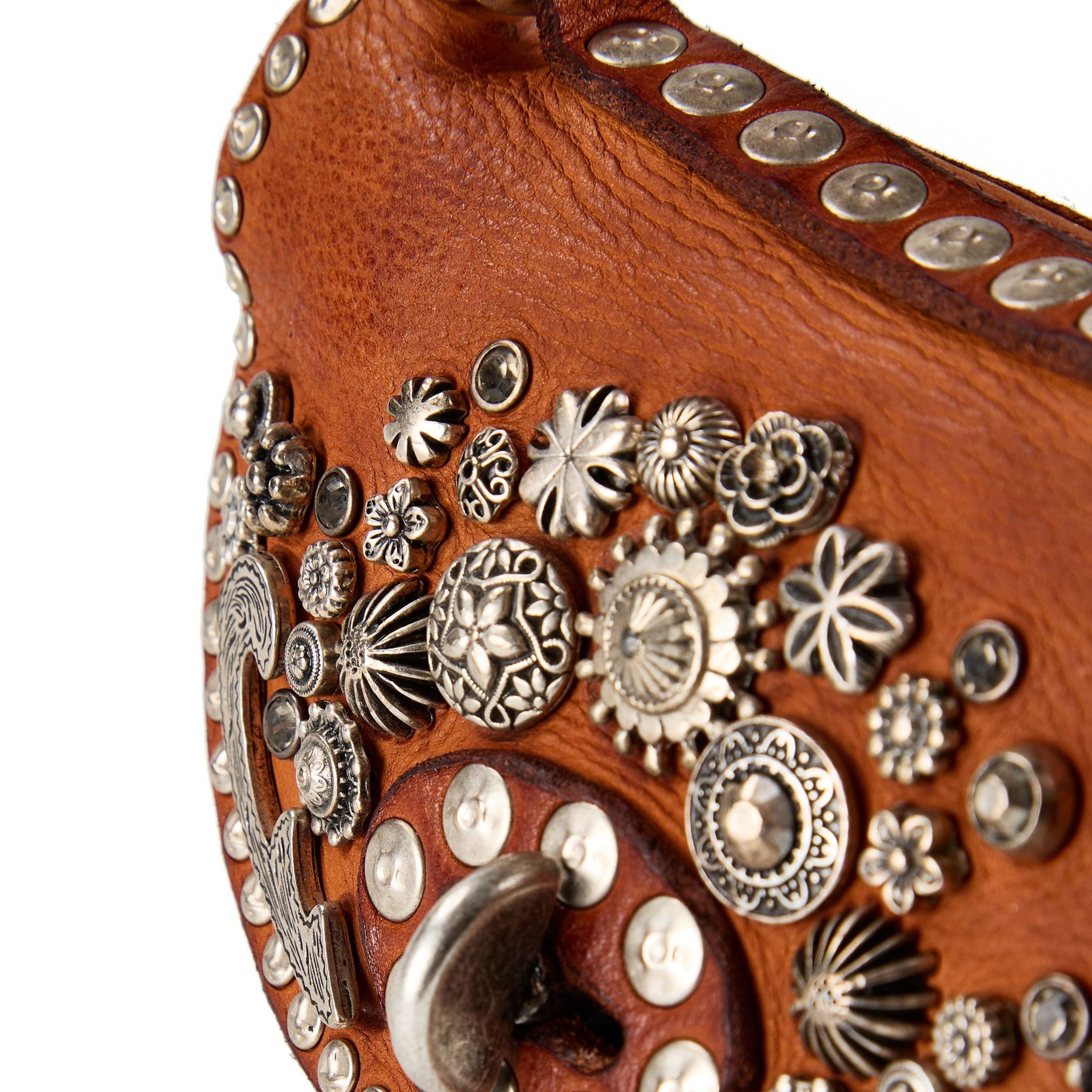 Borsa a mano 'Afrodite' di Campomaggi in marrone