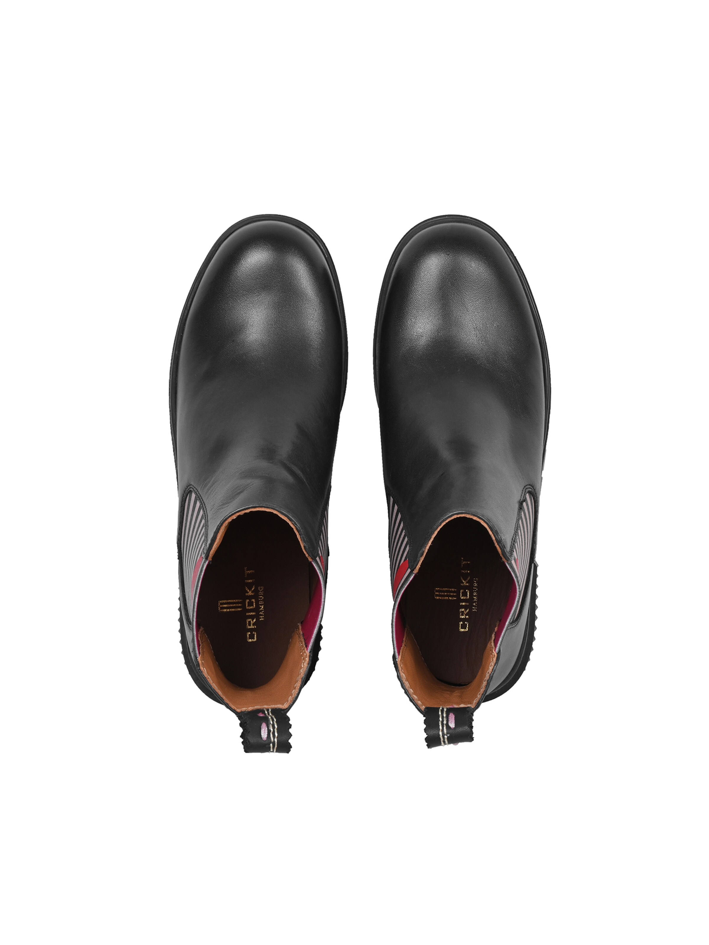 Crickit Chelsea boots ' NAELLE ' in Zwart