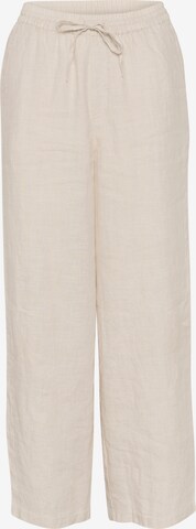 Pantalon 'Bellis' Cream en beige : devant