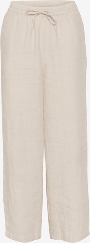 Cream Pants 'Bellis' in Beige: front