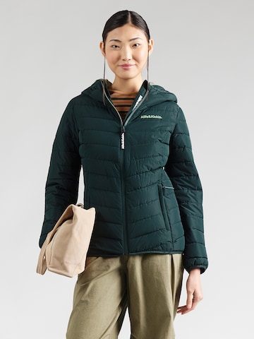 alife & kickin Between-Season Jacket 'RabeaAK A' in Green: front