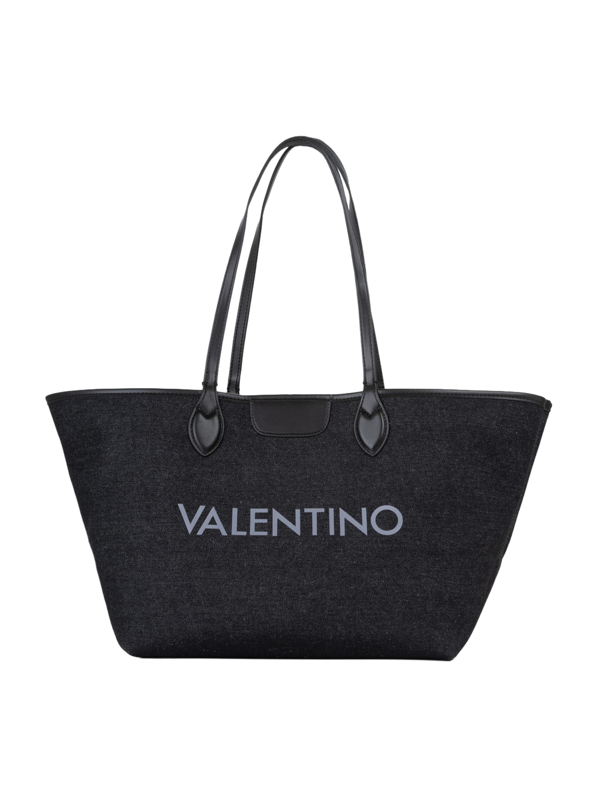 VALENTINO Torba shopper w kolorze czarny: przód