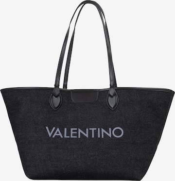 VALENTINO Nákupní taška – černá: přední strana