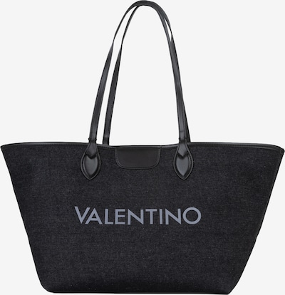 VALENTINO Shopper torba veličine One Size u bež melange / pastelno plava / brokat / crni traper, Pregled proizvoda