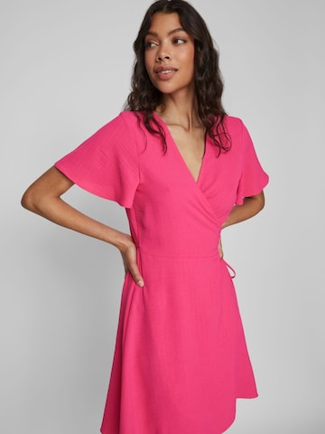 VILA Dress 'Lovies' in Pink