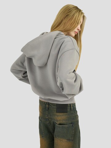 2005 Bluza rozpinana 'Ash Grey' w kolorze szary