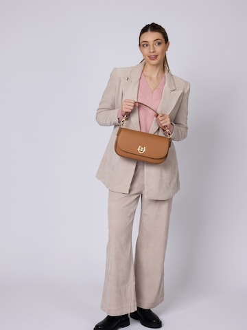 Sac à bandoulière U.S. POLO ASSN. en marron