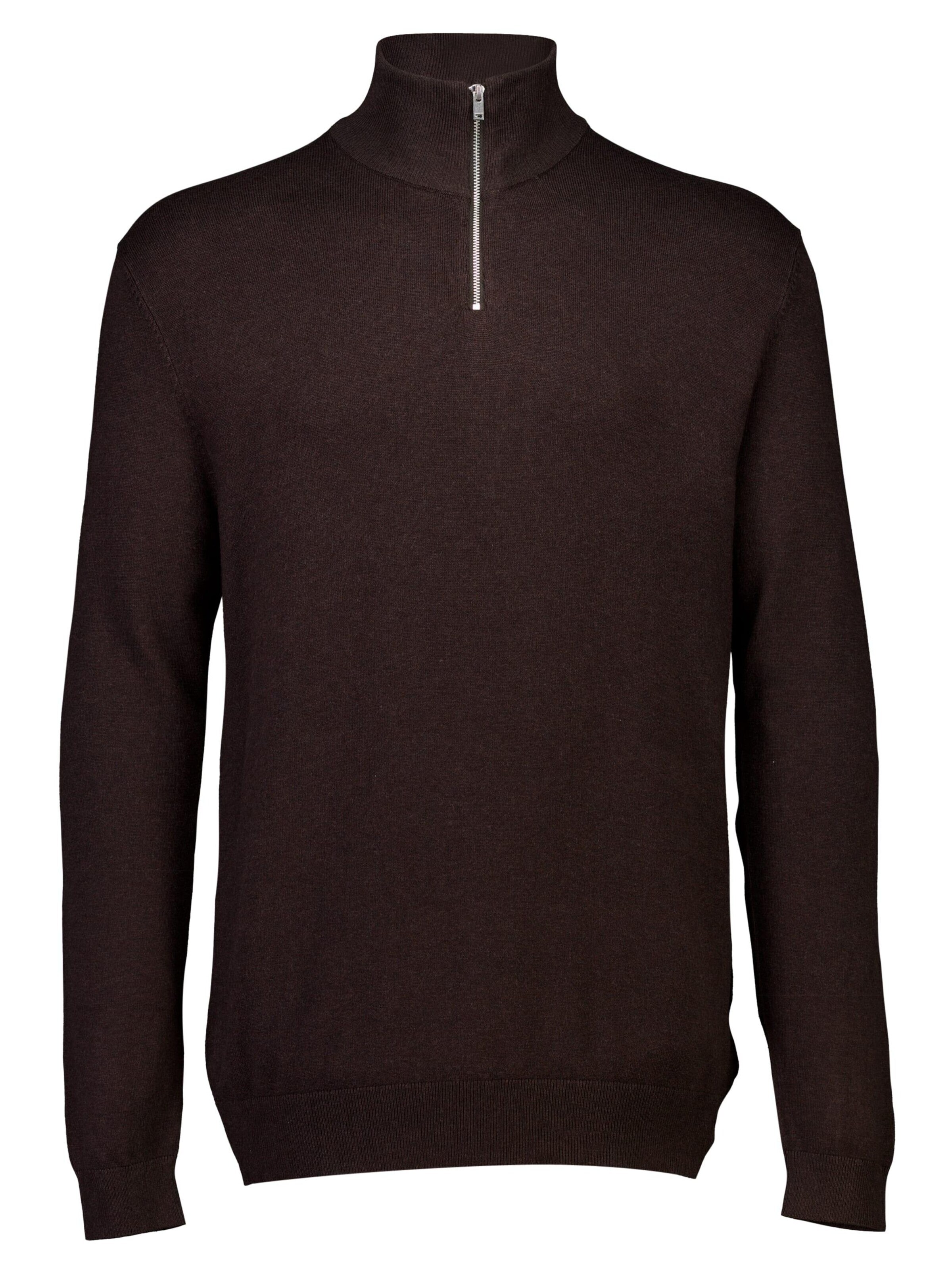 Lindbergh Sweater in Brown: front