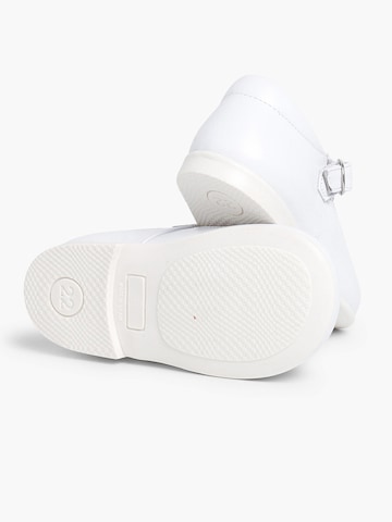 Pisamonas - Zapatos primeros pasos en blanco