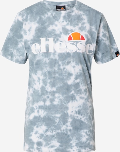 ELLESSE Funkčné tričko - modrá / oranžová / biela, Produkt