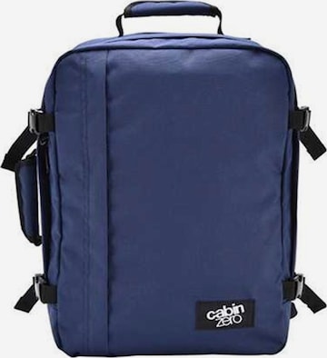 Zaino 'Zaino' di cabin zer in blu: frontale