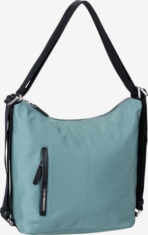 MANDARINA DUCK Shoulder Bag in Blue: front