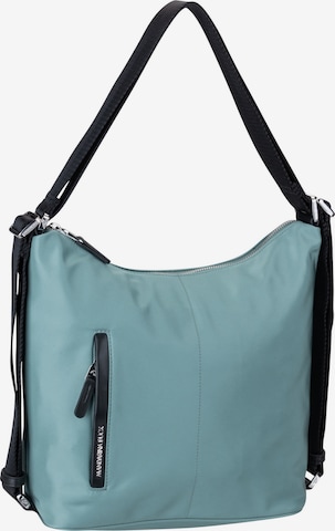 MANDARINA DUCK Schultertasche in Blau: predná strana