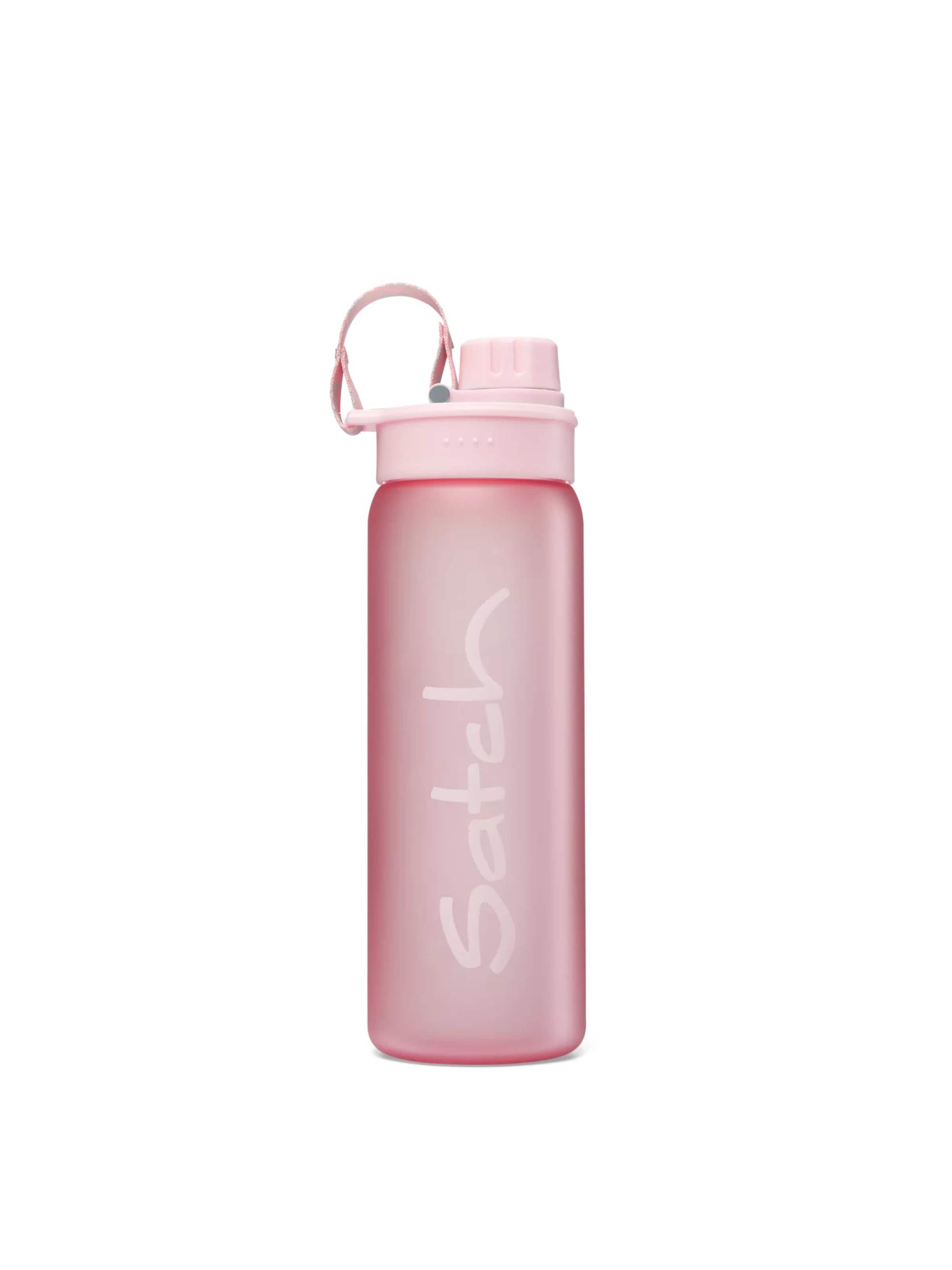 Satch Drinking Bottle 'Trinkflasche Sport Trinkflasche' in Pink: front