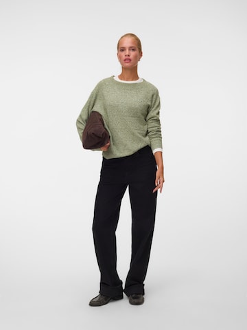 VERO MODA Πουλόβερ 'VMDoffy' σε πράσινο