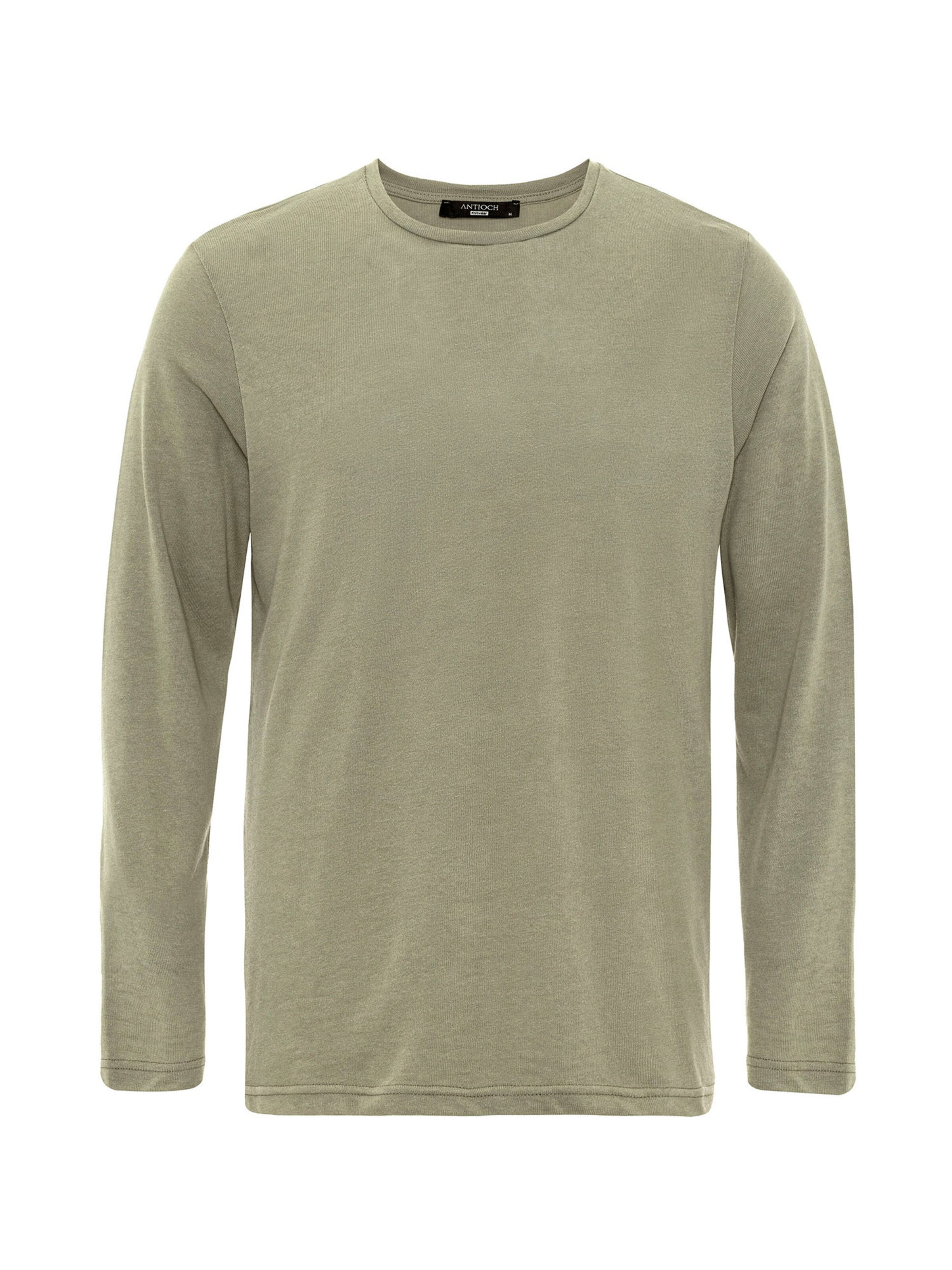 Antioch Pullover i grøn: forside