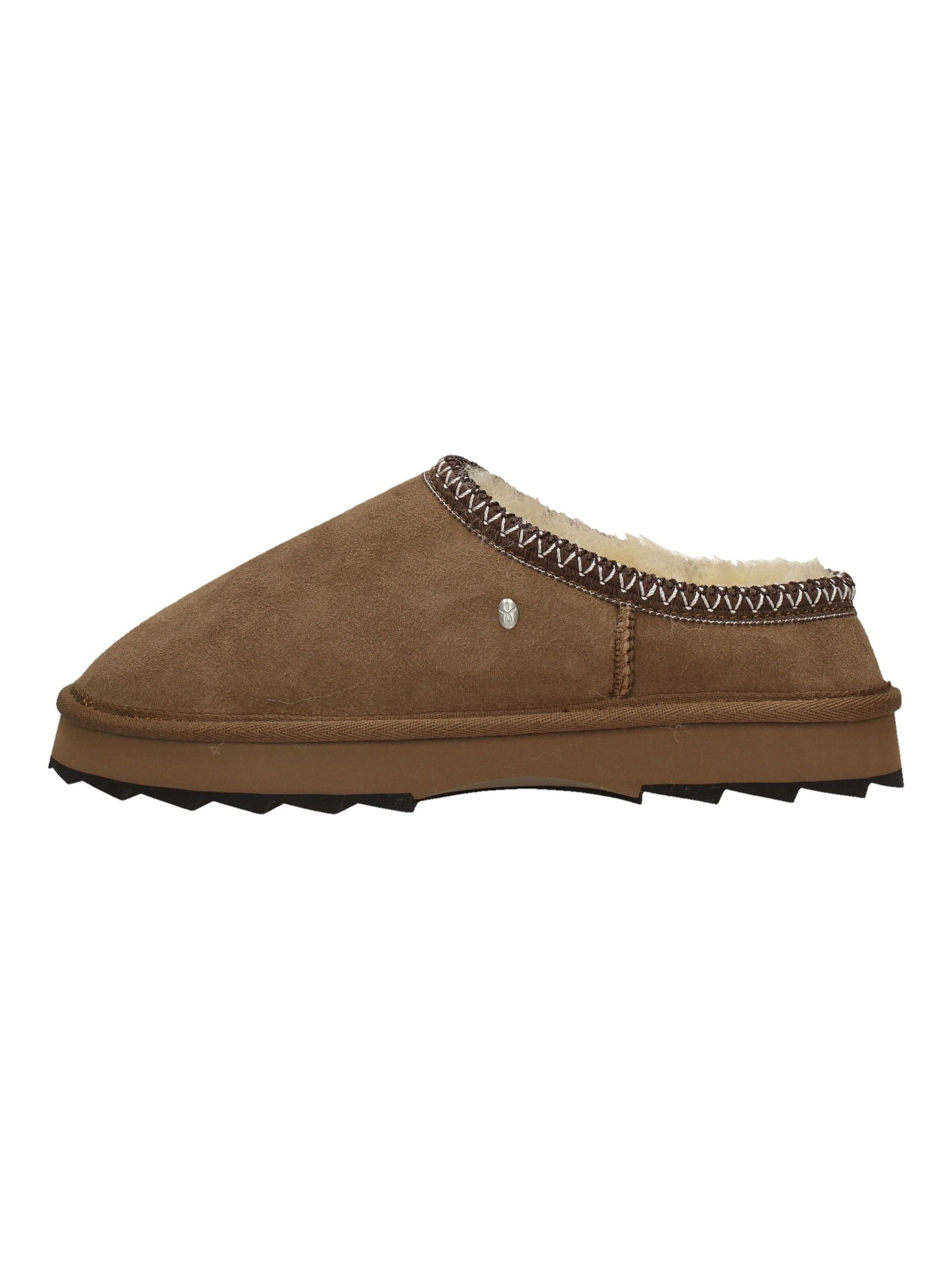 Zoccoletto 'Emu Ciabatta Sharky Scuff' di EMU AUSTRALIA in marrone: frontale