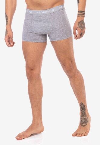 Redbridge Boxershorts 'Bangor' in Grijs: voorkant