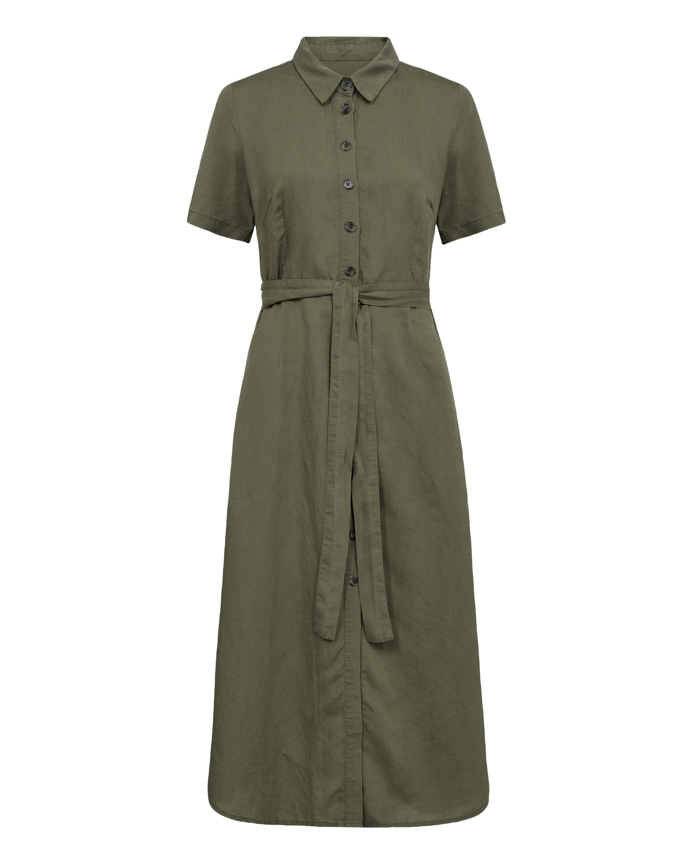 Robe-chemise 'Eflin' Part Two en vert : devant