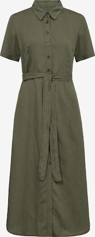 Robe-chemise 'Eflin' Part Two en vert : devant