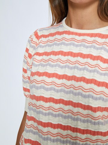 Pull-over minus en rouge