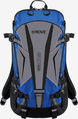 Proviz Backpack 'REFLECT360' in Blue: front