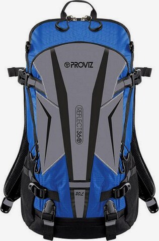 Proviz Sportrucksack 'REFLECT360' in Blau: predná strana